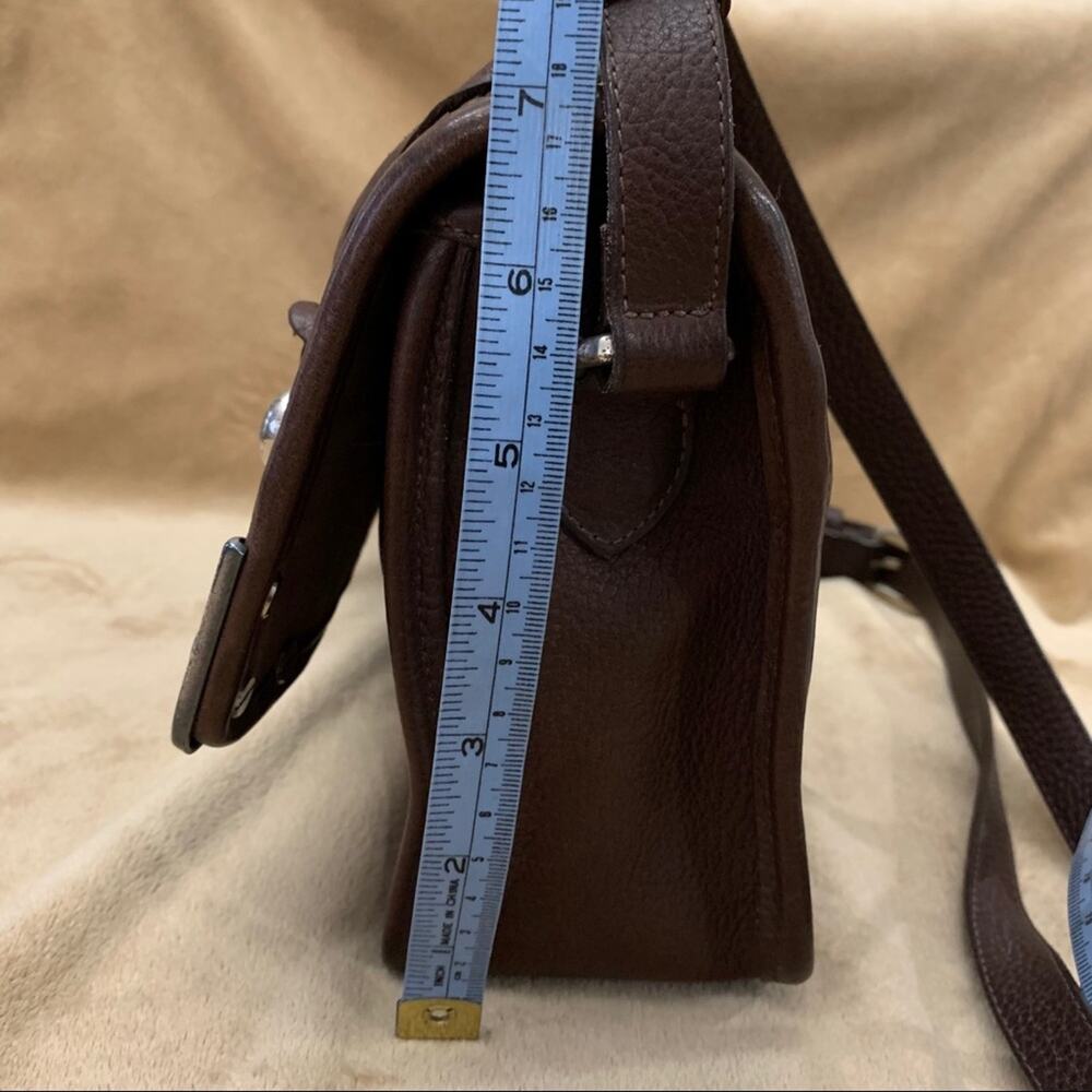 Brighton Vintage Woven Crossbody Flap Purse 9 x 7 - Picture 13 of 15